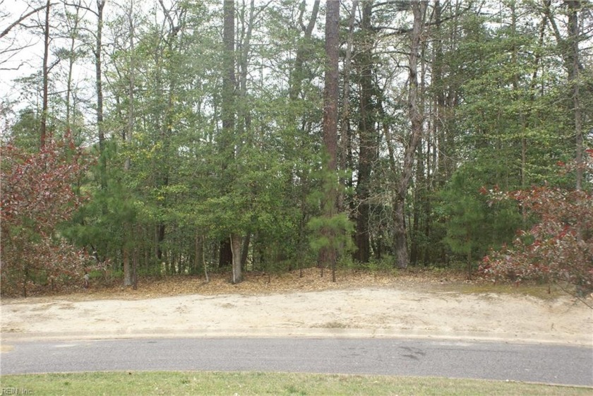 This magnificent 1.1-acre lot sits atop the scenic 8th hole - Beach Lot for sale in Williamsburg, Virginia on Beachhouse.com