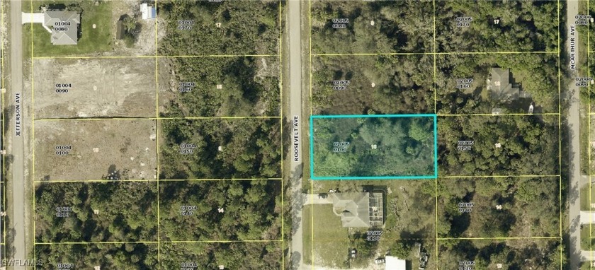 Prime 0.50 acre vacant lot in Lehigh Acres. Perfectly located in - Beach Lot for sale in Lehigh Acres, Florida on Beachhouse.com