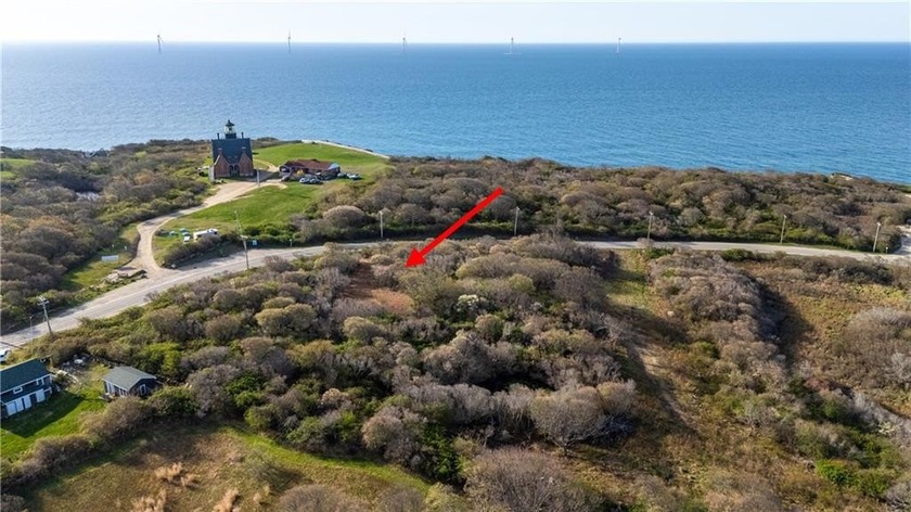 Enjoy sights and sounds of the Atlantic Ocean from this very - Beach Lot for sale in Block Island, Rhode Island on Beachhouse.com