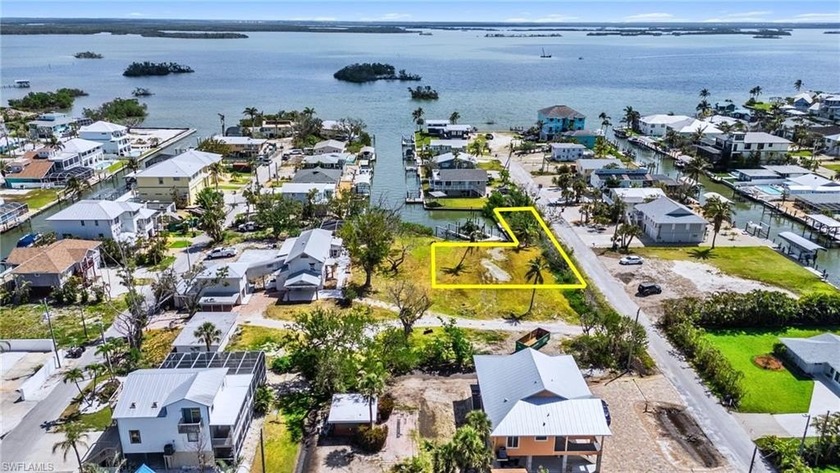 Gulf Access Lot with Boat Slips and Boat Docks!!! An exceptional - Beach Lot for sale in Fort Myers Beach, Florida on Beachhouse.com