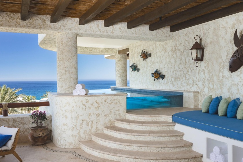 Showcasing the finest Mediterranean-Mexican architecture, the - Beach Home for sale in San Jose del Cabo, Baja California Sur, Mexico on Beachhouse.com