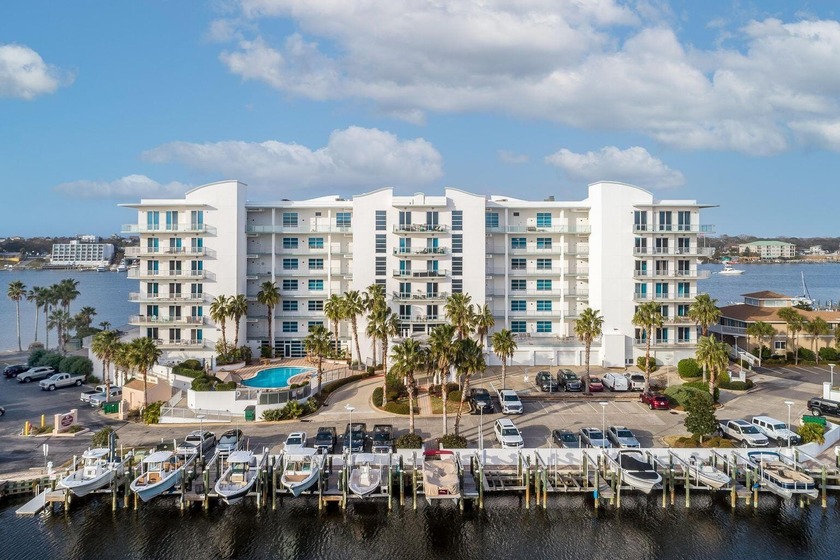 This unit is a very desirable center stack located at Harbor - Beach Condo for sale in Destin, Florida on Beachhouse.com