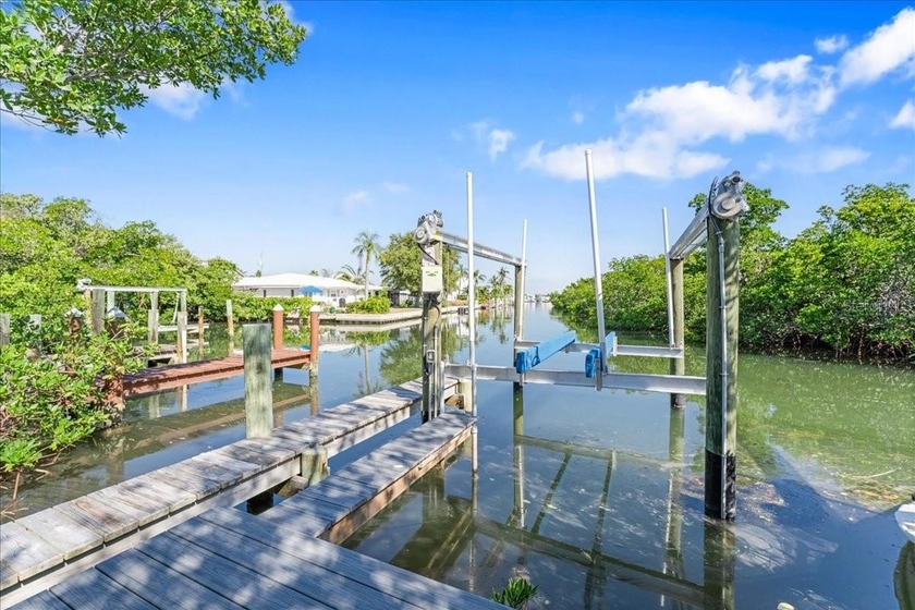 Rare opportunity to own a premium boat slip with a 10,000-pound - Beach Lot for sale in Holmes Beach, Florida on Beachhouse.com