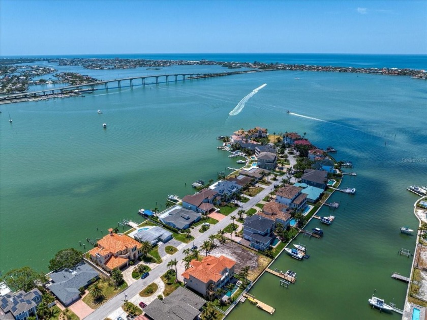 Prepare to be enchanted by the open-water views that greet you - Beach Home for sale in Belleair Beach, Florida on Beachhouse.com