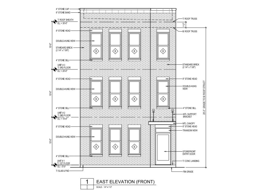 Vacant lot with RT-4 zoning being sold with plans and permits - Beach Lot for sale in Chicago, Illinois on Beachhouse.com