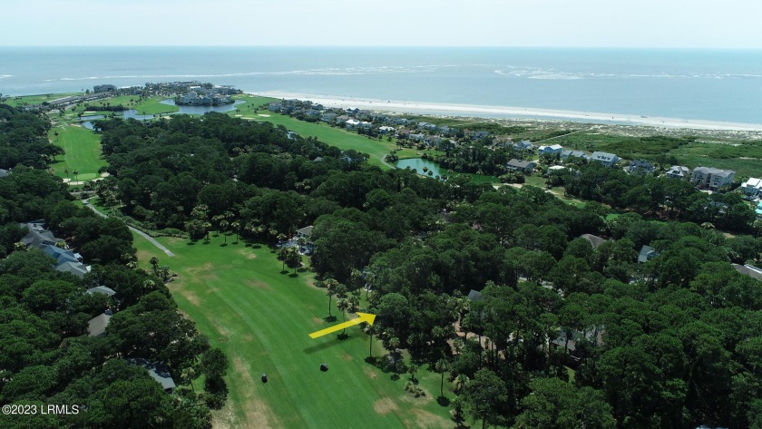 Build your dream home on this 1/2 acre homesite with - Beach Lot for sale in Fripp Island, South Carolina on Beachhouse.com