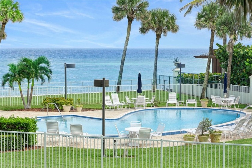 DIRECT OCEANFRONT! Step into a world of tranquility with its - Beach Home for sale in Vero Beach, Florida on Beachhouse.com