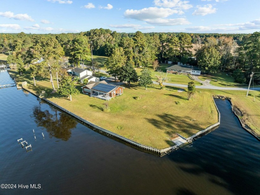 0.51 AC UNRESTRICTED LOT WITH NEW SEPTIC SYSTEM ON PUNGO CREEK - Beach Lot for sale in Belhaven, North Carolina on Beachhouse.com