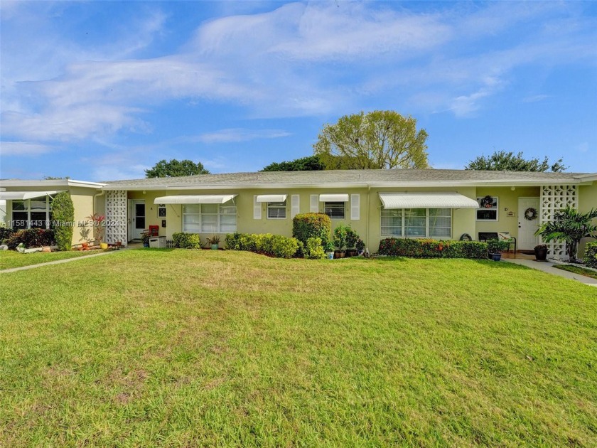 Welcome to your serene retreat at this stunning 55+ villa in - Beach Condo for sale in Delray Beach, Florida on Beachhouse.com