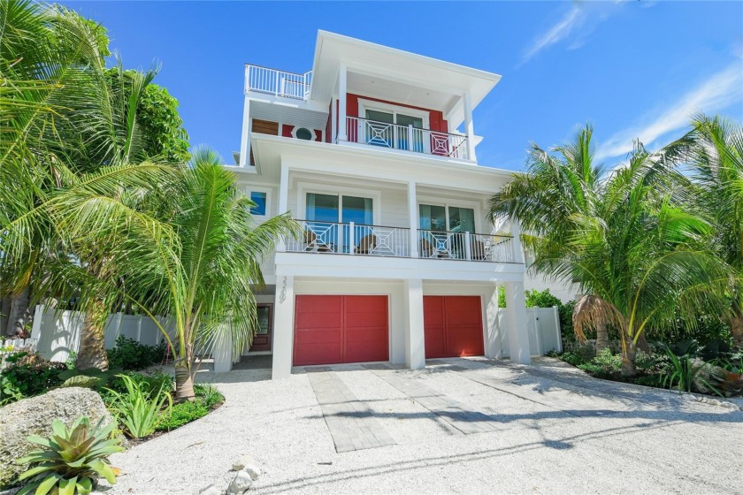 Welcome to Casa Del Mar - Your Ultimate Gulfside Getaway! - Beach Home for sale in Bradenton Beach, Florida on Beachhouse.com
