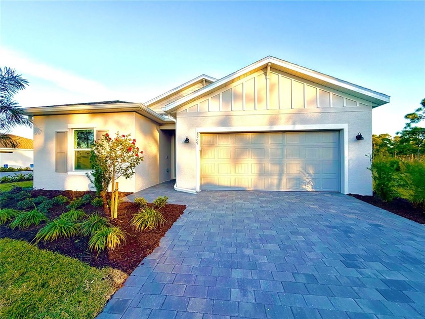 Brand New Lakefront Pool Home in the sought-after community of - Beach Home for sale in Englewood, Florida on Beachhouse.com