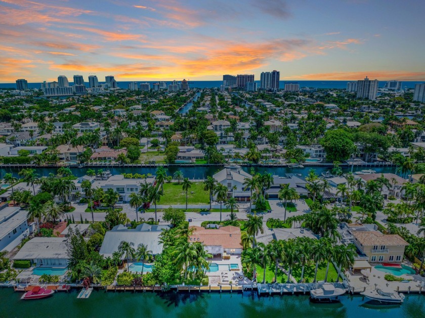 Presenting an exquisite waterfront retreat nestled along the - Beach Home for sale in Fort Lauderdale, Florida on Beachhouse.com