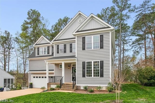 Located on the Stonehouse golf course and nestled in the - Beach Home for sale in Toano, Virginia on Beachhouse.com