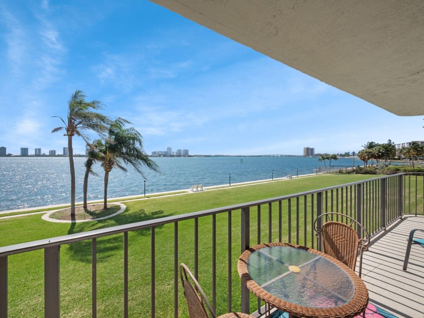 Walk into the most amazing water views looking over Singer - Beach Condo for sale in Lake Park, Florida on Beachhouse.com