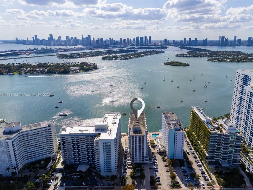 Soak in panoramic views of Miami Beach from this light-filled - Beach Condo for sale in Miami Beach, Florida on Beachhouse.com