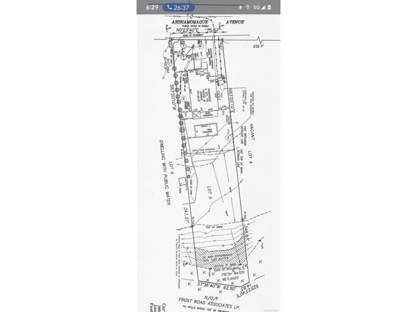 This wooded residential lot, tucked away down a private lane - Beach Lot for sale in Southold, New York on Beachhouse.com