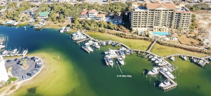 C-19 Boat Slip is a 55 x 19 ft wet slip for sale in Marbella - Beach Lot for sale in Destin, Florida on Beachhouse.com