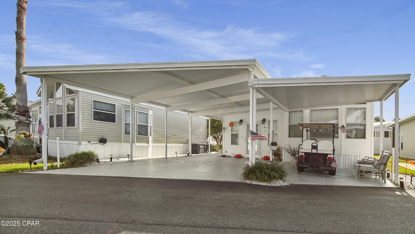 This beautifully decorated home is located in a quiet gated - Beach Home for sale in Panama City Beach, Florida on Beachhouse.com