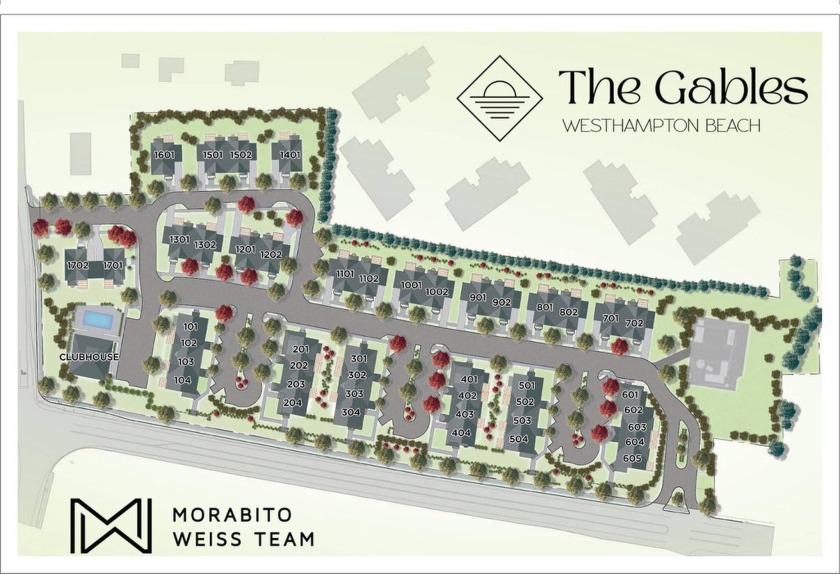 Introducing The Gables at Westhampton Beach, where classic - Beach Condo for sale in Westhampton Beach, New York on Beachhouse.com