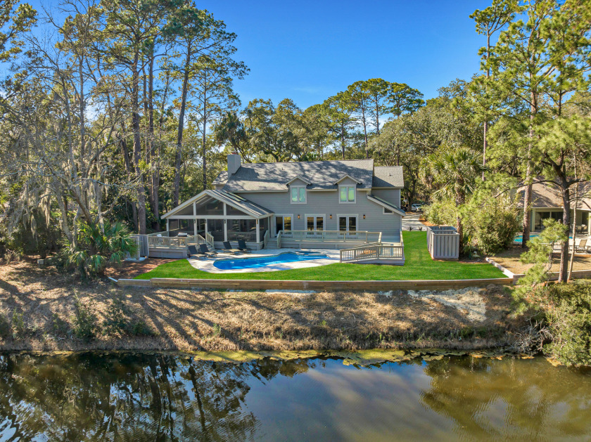 Completely Renovated Sea Pines home with a private pool near - Beach Vacation Rentals in Hilton Head Island, South Carolina on Beachhouse.com