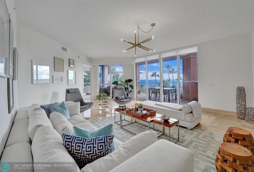 This expansive 3500 sf condo feels like your own private beach - Beach Condo for sale in Lauderdale By The Sea, Florida on Beachhouse.com