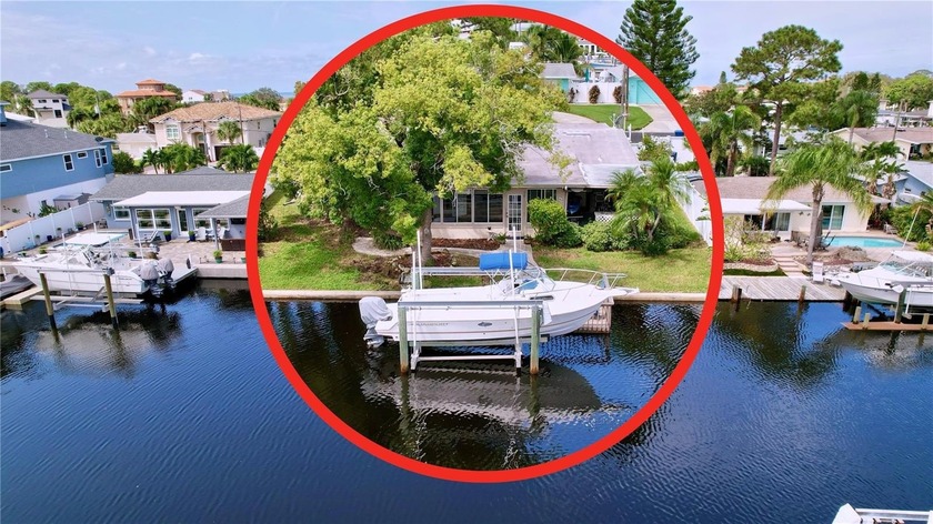 DEEP WATER ACCESS - ELEVATED FLORIDA WATERFRONT LIVING AT AN - Beach Home for sale in Palm Harbor, Florida on Beachhouse.com