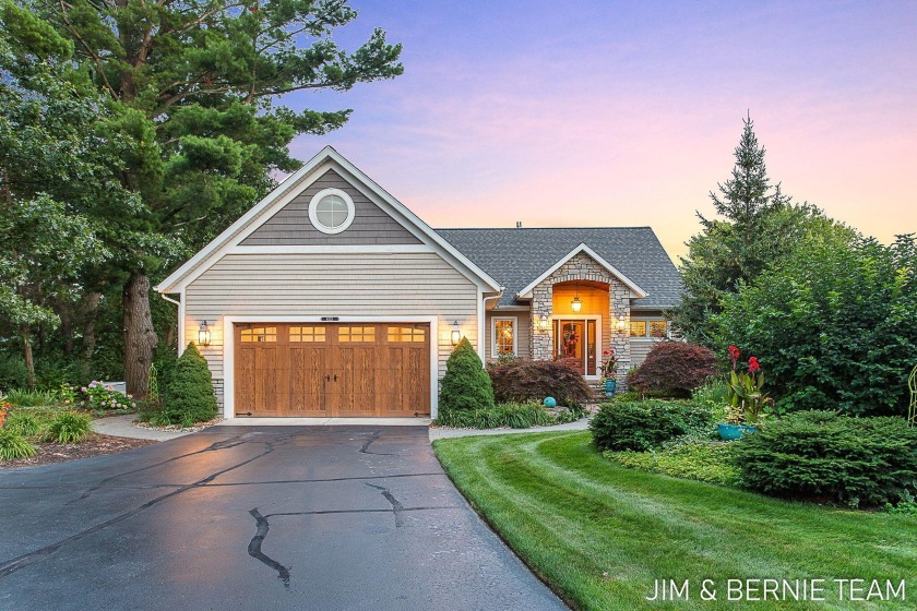 Welcome to this stunning Silver Lake home where exceptional - Beach Home for sale in Saugatuck, Michigan on Beachhouse.com