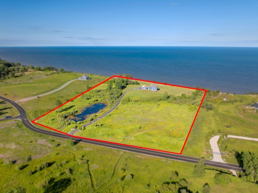 Seize this rare opportunity to own an expansive 15-acre property - Beach Home for sale in Manitowoc, Wisconsin on Beachhouse.com