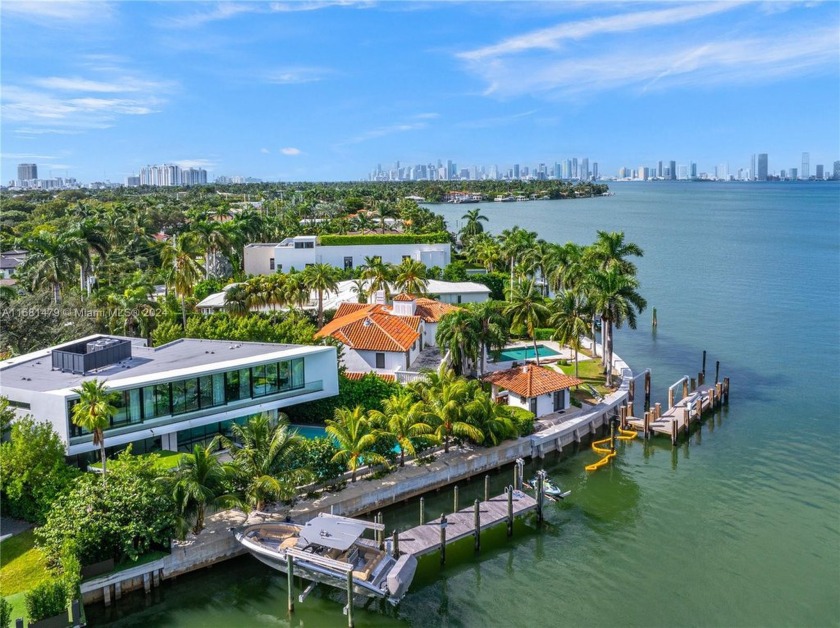 Experience luxury waterfront living from this modern, 2022 built - Beach Home for sale in Miami Beach, Florida on Beachhouse.com