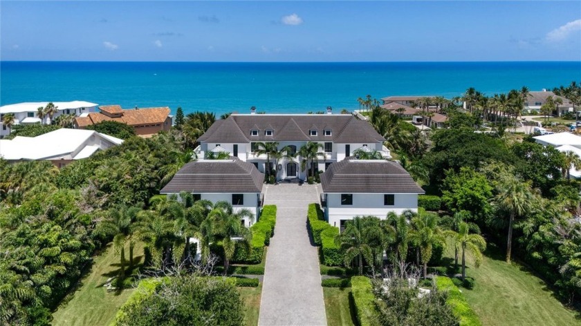 Experience unparalleled luxury at this legacy oceanfront estate - Beach Home for sale in Vero Beach, Florida on Beachhouse.com