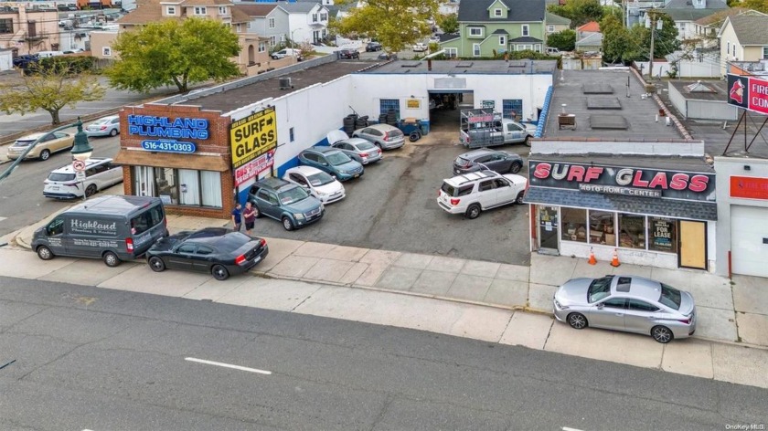 This is an excellent investment opportunity featuring two prime - Beach Commercial for sale in Long Beach, New York on Beachhouse.com