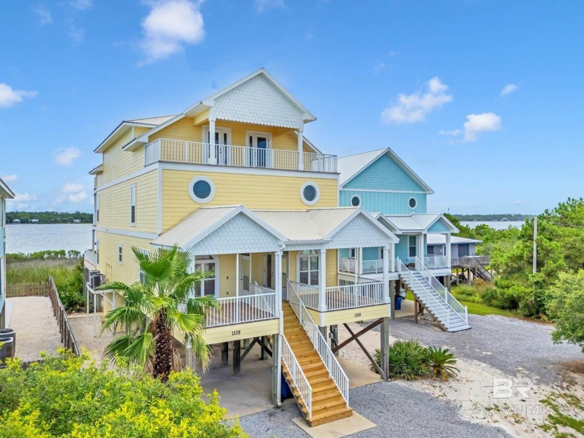 Welcome to an amazing waterfront home (Duplex) on Little Lagoon! - Beach Townhome/Townhouse for sale in Gulf Shores, Alabama on Beachhouse.com