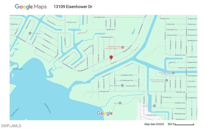 PORT CHARLOTTE DOUBLE LOT approximately 1 block from the Myakka - Beach Lot for sale in Port Charlotte, Florida on Beachhouse.com