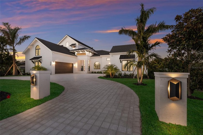 One-Of-A-Kind, New Custom-Built residence on prestigious Bird - Beach Home for sale in Sarasota, Florida on Beachhouse.com