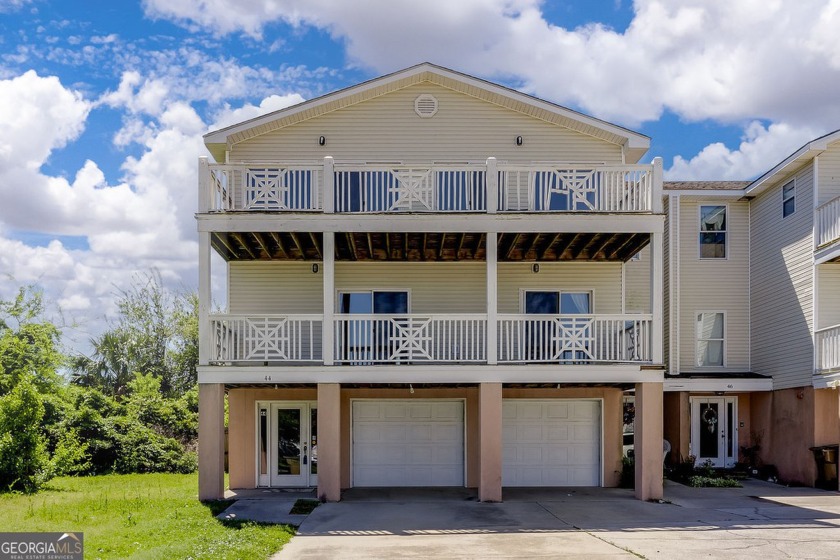 Welcome to your dream coastal retreat! Nestled within a serene - Beach Townhome/Townhouse for sale in Tybee Island, Georgia on Beachhouse.com