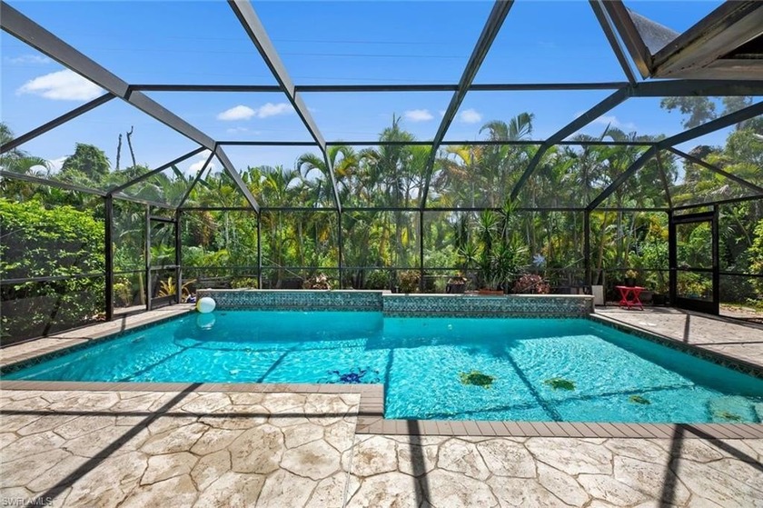 Step inside this welcoming 4-bedroom, 2-bath pool home in The - Beach Home for sale in Fort Myers, Florida on Beachhouse.com