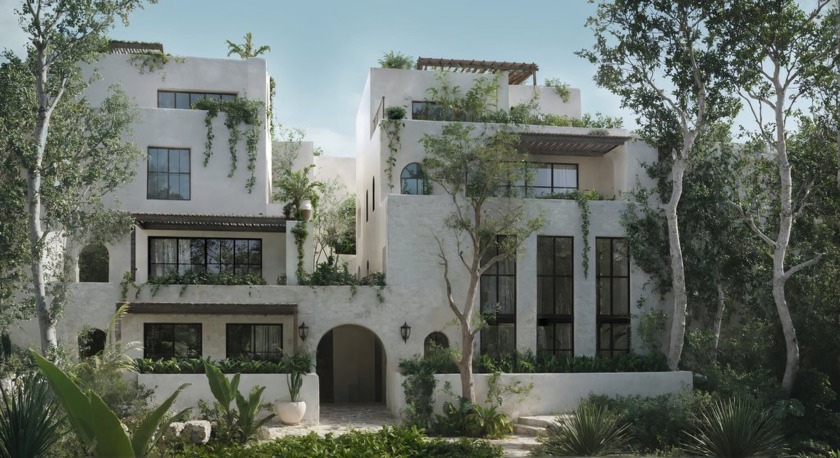 Palma is a thoughtfully designed three-bedroom, three-bathroom - Beach Condo for sale in Tulum,  on Beachhouse.com