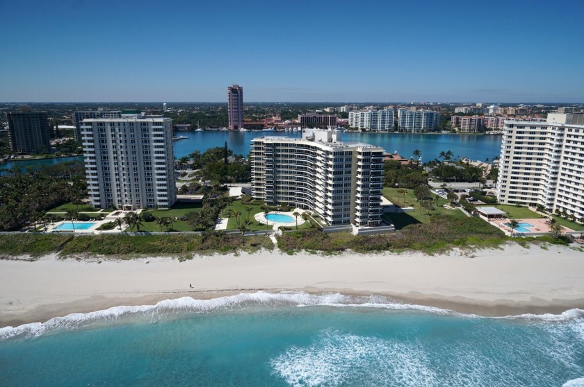 Custom designed combo unit with sweeping direct ocean to city - Beach Condo for sale in Boca Raton, Florida on Beachhouse.com