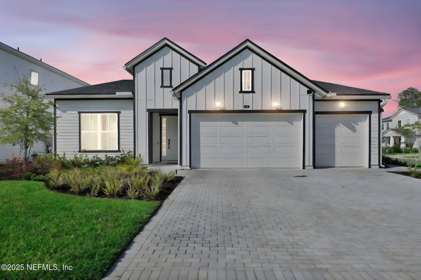 Welcome to this exquisite Toll Brothers home, built in 2022 and - Beach Home for sale in Saint Johns, Florida on Beachhouse.com