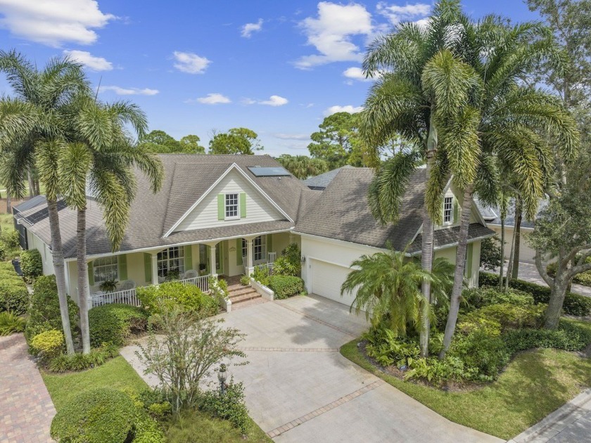 Stunning golf views from this move in ready 3/3+ Den/Office w/ - Beach Home for sale in Vero Beach, Florida on Beachhouse.com