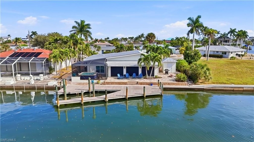Introducing a rare offering in coveted Fairview Isles--an - Beach Home for sale in Fort Myers Beach, Florida on Beachhouse.com