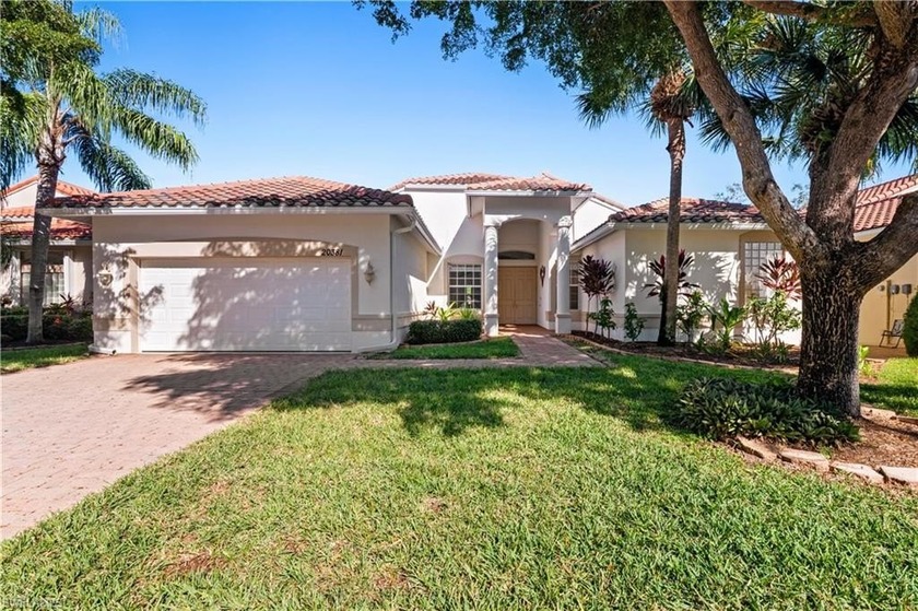 Welcome to this beautifully maintained lake-view home in - Beach Home for sale in Estero, Florida on Beachhouse.com