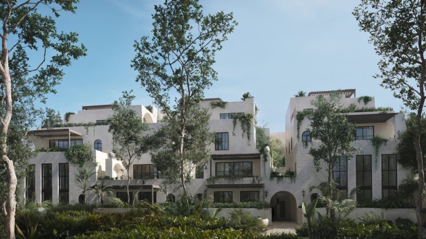 Mallorca is an expansive three-bedroom, three-bathroom residence - Beach Condo for sale in Tulum,  on Beachhouse.com