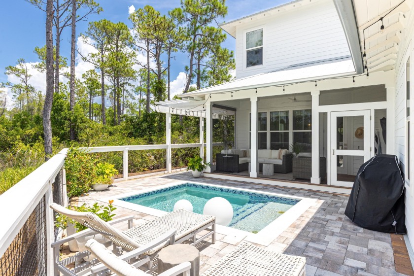 Beautifully situated on one of the premier lots in NatureWalk at - Beach Home for sale in Santa Rosa Beach, Florida on Beachhouse.com