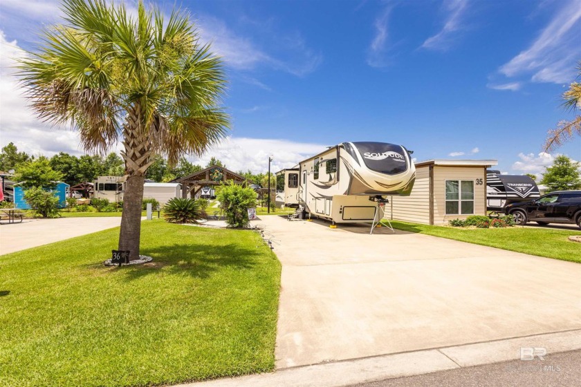 Located in Creekside RV Resort just off County Road 20 in Foley - Beach Lot for sale in Foley, Alabama on Beachhouse.com
