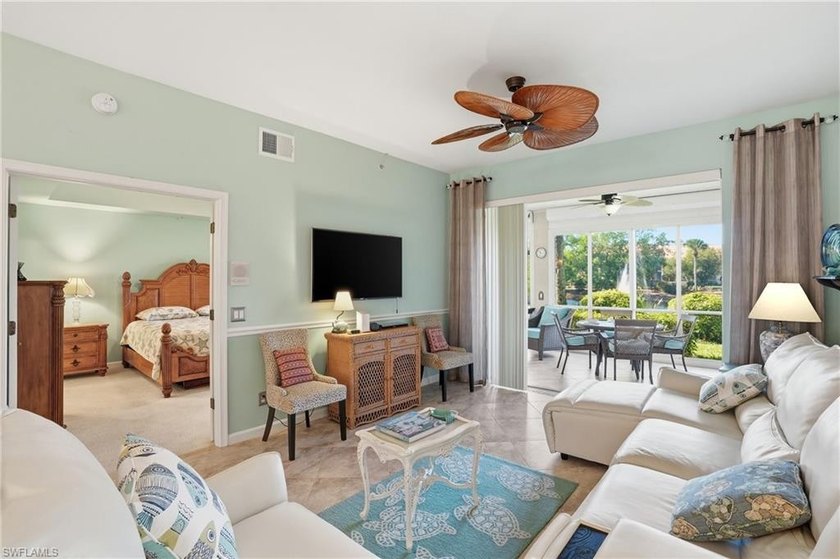 Beautifully updated first-floor, two-bedroom, two-bath turnkey - Beach Condo for sale in Naples, Florida on Beachhouse.com