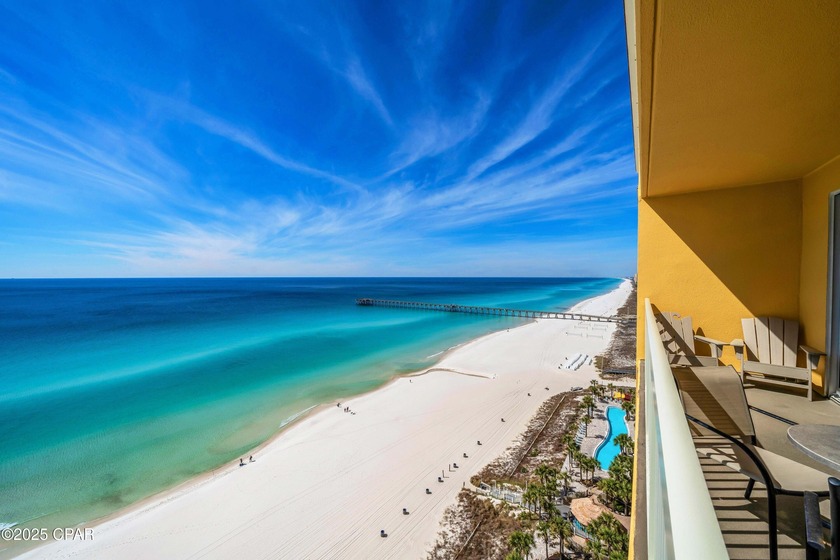 Breathtaking gulf views from this 2 Bed + bunk room condo at - Beach Condo for sale in Panama City Beach, Florida on Beachhouse.com