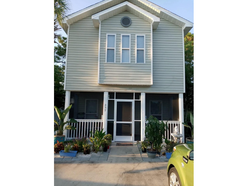 This detached home is a quiet end unit, bordering a nature - Beach Home for sale in Santa Rosa Beach, Florida on Beachhouse.com