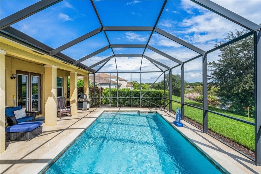 Discover your dream home in Millstone Landing! The modern - Beach Home for sale in Vero Beach, Florida on Beachhouse.com