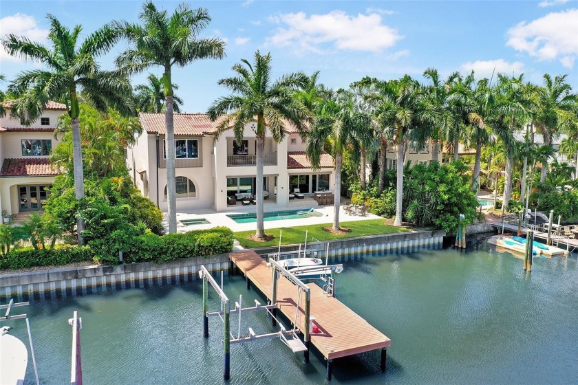 This waterfront home with three-car garage was all redesigned to - Beach Home for sale in St. Petersburg, Florida on Beachhouse.com
